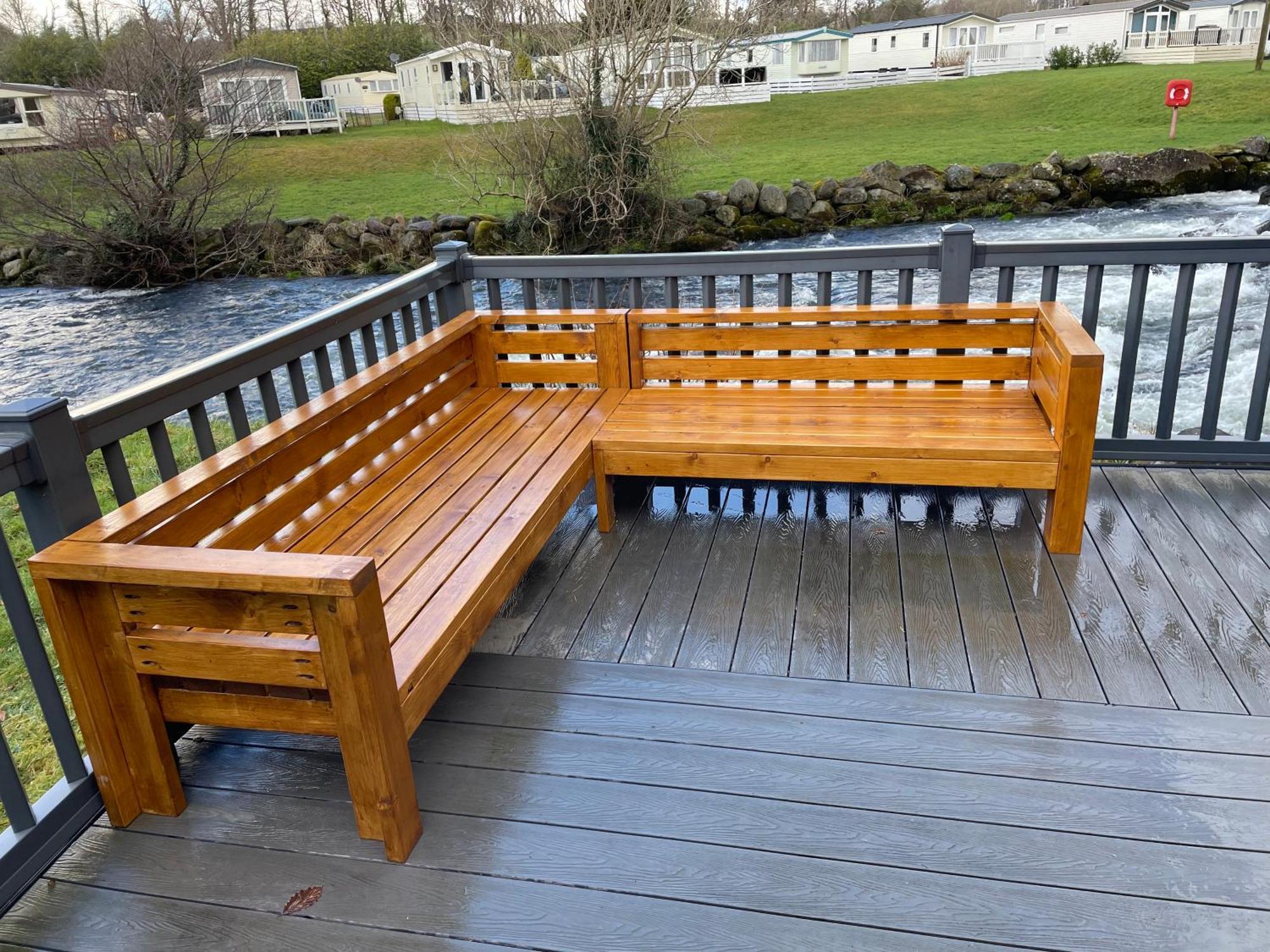 Stunning 3 Bed Riverside Cabin In Snowdonia Caeathro Exteriér fotografie
